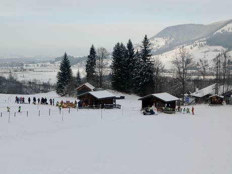 Kinderland der Skischule Ammertal
