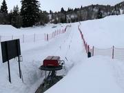 Wildcat Handle Tow - Seillift/Babylift mit niederer Seilführung