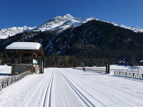 Langlauf Alta Valtellina – Langlauf Santa Caterina Valfurva