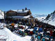 Après-Ski mit DJ auf der Wedelhütte