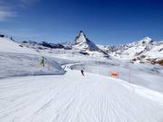 Piste Gifthittli am Gornergrat
