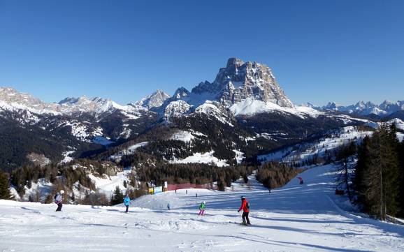 Skifahren in Palafavera