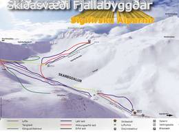 Skigebiet Skarðsdalur – Siglufjörður
