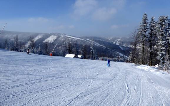 Skigebiete für Anfänger in den Westbeskiden – Anfänger Szczyrk Mountain Resort