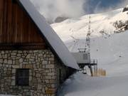 Vallon - 2er Sesselbahn fix geklemmt