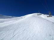 Tiefschneevatianten an der Sesselbahn Aulon