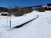 Förderband im Talbereich