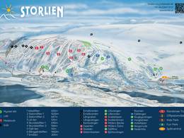 Skigebiet Storlien