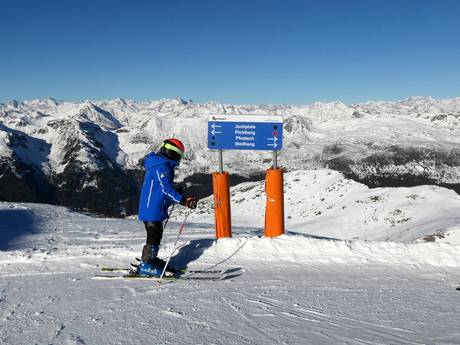 Sarntaler Alpen: Orientierung in Skigebieten – Orientierung Reinswald (Sarntal)