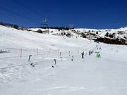 Kinderlift Vella - Seillift/Babylift mit niederer Seilführung