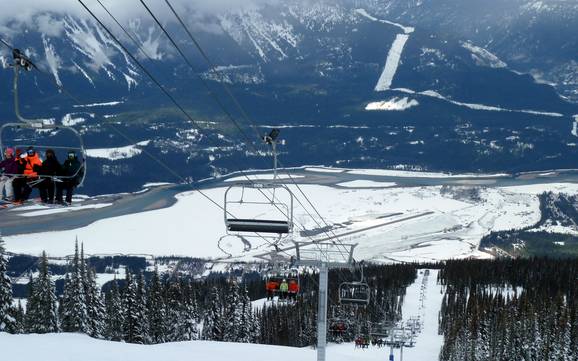 Bestes Skigebiet in den Selkirk Mountains – Testbericht Revelstoke Mountain Resort