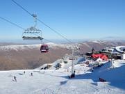 Kombibahn mit Base Area Cardrona