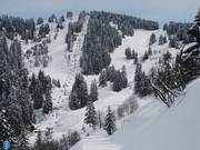 Brichou - 4er Sesselbahn fix geklemmt