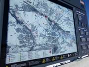 Große Informationstafeln mit Detail- und Gesamtansicht