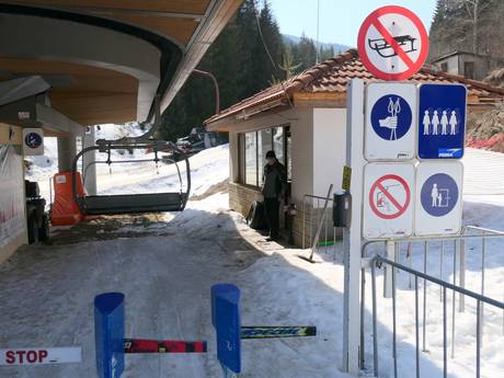 Südosteuropa (Balkan): Freundlichkeit der Skigebiete – Freundlichkeit Mechi Chal – Chepelare