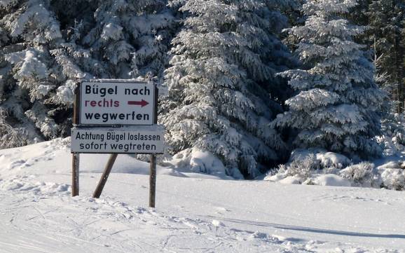 Murgtal: Orientierung in Skigebieten – Orientierung Kaltenbronn
