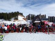 Imbisshütte an der Talstation Poljice