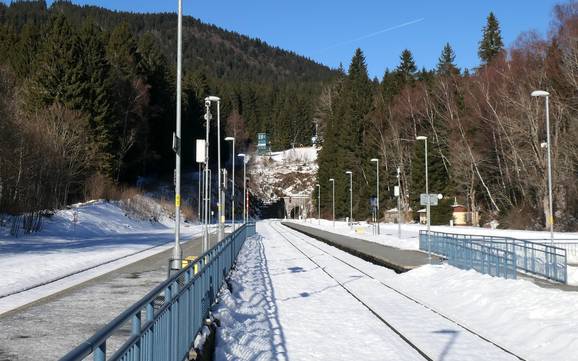 Železná Ruda: Umweltfreundlichkeit der Skigebiete – Umweltfreundlichkeit Špičák