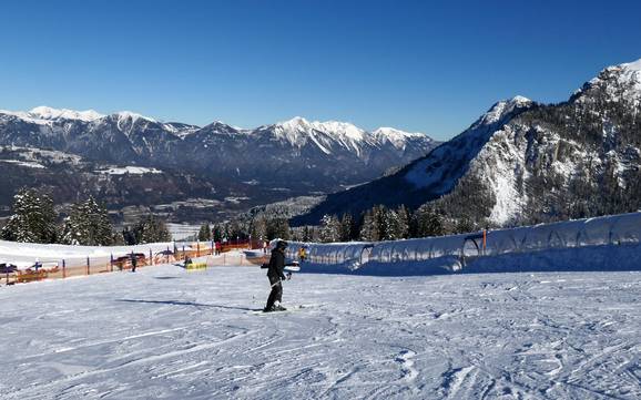 Skigebiete für Anfänger im Gailtal – Anfänger Nassfeld – Hermagor