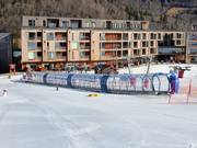 Lille-Olav - Förderband/Zauberteppich mit Überdachung