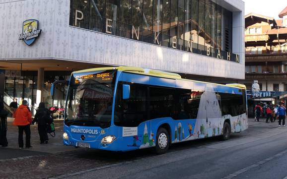 Mayrhofen-Hippach: Umweltfreundlichkeit der Skigebiete – Umweltfreundlichkeit Mayrhofen – Penken/Ahorn/Rastkogel/Eggalm (Mountopolis)