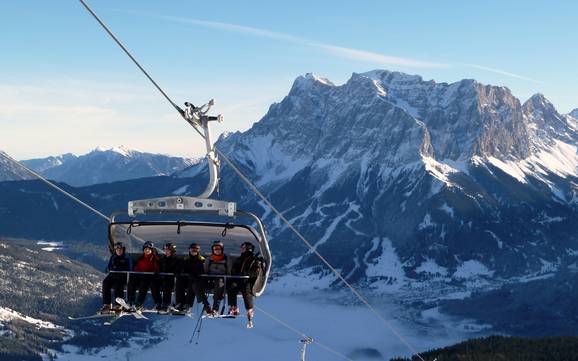 Bestes Skigebiet im Zwischentoren – Testbericht Lermoos – Grubigstein