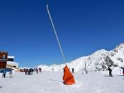 Schneilanze am Pardatschgrat