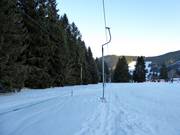 Tellerlift beim Javořák/Kladenska bouda
