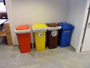 Es ist nicht nur sauber, es wird auch korrekt getrennt.