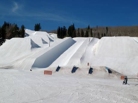Snowparks Aspen Snowmass – Snowpark Buttermilk Mountain