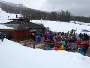 Berghütten Tipp Banded Peak Base Camp