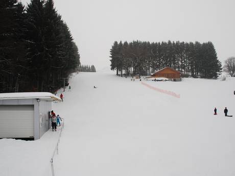 Westerwald: Größe der Skigebiete – Größe Kirburg
