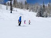 Skikurs an der Sesselbahn Link