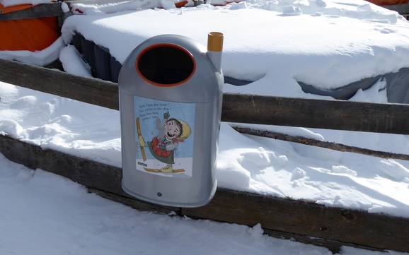 Seiser Alm: Sauberkeit der Skigebiete – Sauberkeit Seiser Alm (Alpe di Siusi)
