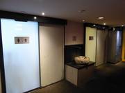 Gepflegte sanitäre Einrichtungen an der Bergstation First