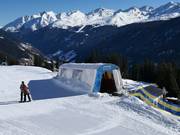 Sunny IV - Förderband/Zauberteppich mit Überdachung