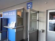 Gepflegte sanitäre Einrichtungen