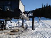 Olympic Chair - 3er Sesselbahn fix geklemmt