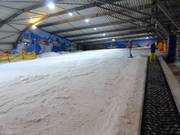 Oberer Teil der Piste 1