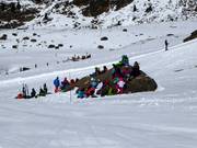 Mittagspause am Kreuzboden