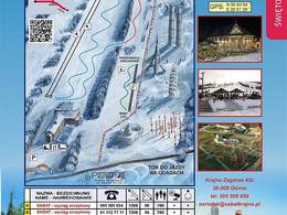 Pistenplan Sabat – Krajno-Zagórze