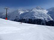 Breite Piste Nr. 3 Wilder Mann