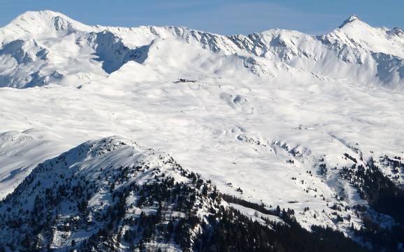 Höchste Talstation im Landwassertal – Skigebiet Pischa (Davos Klosters)