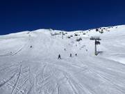 Piste Nr. 52a an der Larmachbahn