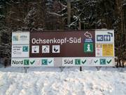 Informationstafel Ochsenkopf Süd
