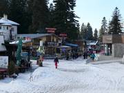 Restaurants an der Talstation Rila