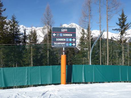 Skiworld Ahrntal: Orientierung in Skigebieten – Orientierung Klausberg – Skiworld Ahrntal