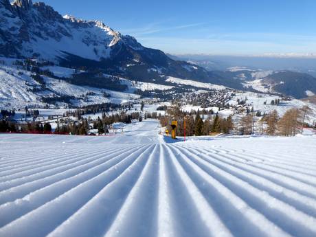 Pistenpräparierung Val di Fassa (Fassatal) – Pistenpräparierung Carezza