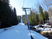 Olaheisen - Schlepplift mit T-Bügel/Anker