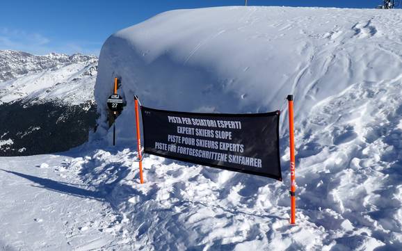 Valfurva: Orientierung in Skigebieten – Orientierung Santa Caterina Valfurva